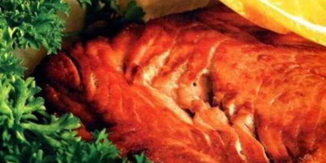 Рецепт стейков лосося на гриле