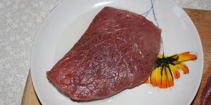 Шаг 1: стейков с кофейной корочкой