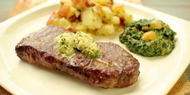 Рецепт стейков в духовке