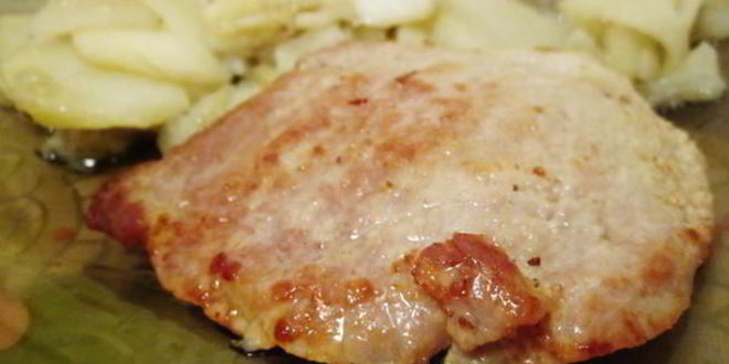 Рецепт свиного стейка