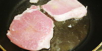 Шаг 3: свиного стейка