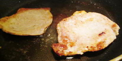 Шаг 4: свиного стейка