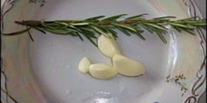 Шаг 1: свиных стейков с розмарином и чесноком жареные без масла