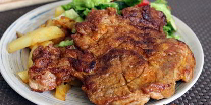 Шаг 6: свиных стейков в паприке