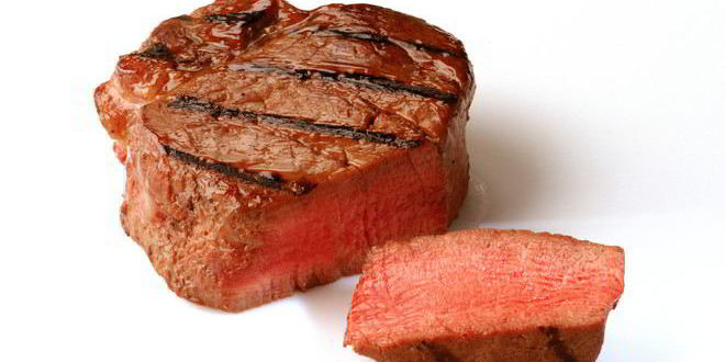 Рецепт Жареных стейков из говядины