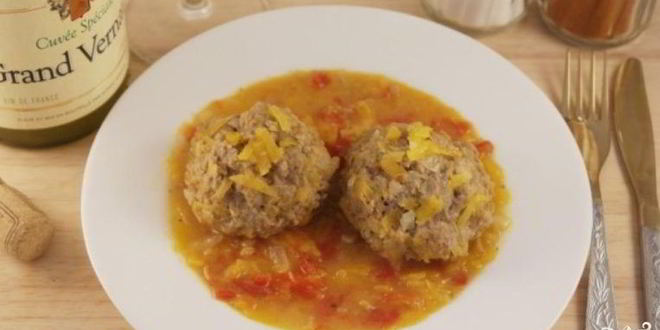 Рецепт Диетических тефтелей из говядины