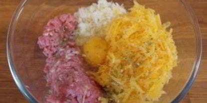 Шаг 2: диетических тефтелей из говядины