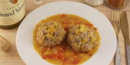 Шаг 7: диетических тефтелей из говядины