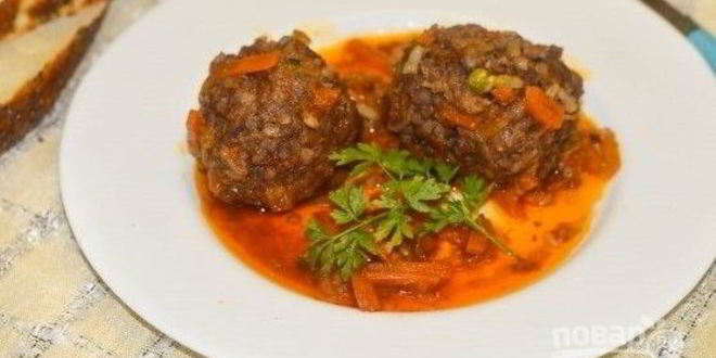 Рецепт диетических тефтелей в мультиварке
