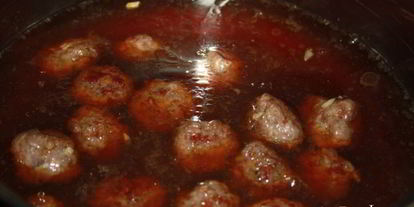 Шаг 3: фунчозы с говяжьими тефтельками и овощами