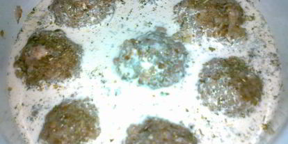 Шаг 1: гречневых тефтелей в сливочно-томатном соусе