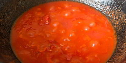 Шаг 5: кабачковых тефтелей в томатном соусе