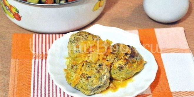 Рецепт куриных тефтелей с грибами