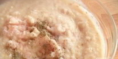 Шаг 1: куриных тефтелей в молочном соусе