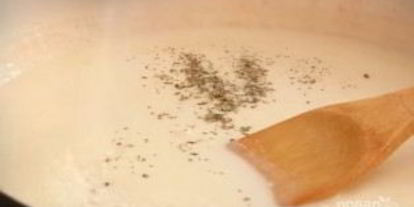 Шаг 4: куриных тефтелей в молочном соусе