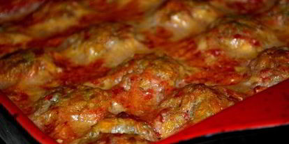 Шаг 3: мясных тефтелей с тыквой