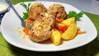 Рецепт Мясных тефтелей в овощном соусе