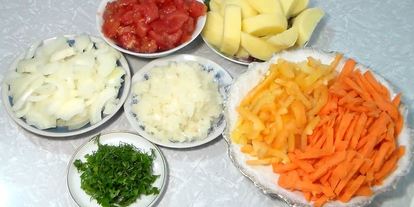 Шаг 3: мясных тефтелей в овощнома соусе