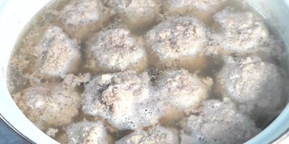 Шаг 5: мясных тефтелей в овощнома соусе