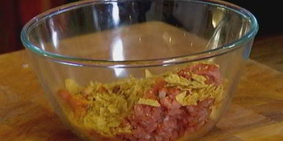 Шаг 2: мясных тефтелек в томатном соусе