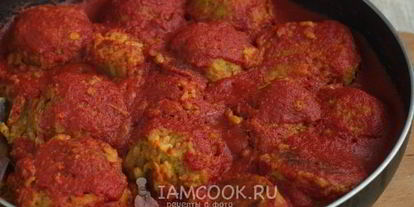 Шаг 7: постных тефтелей