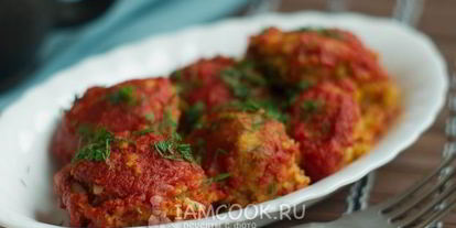 Шаг 8: постных тефтелей