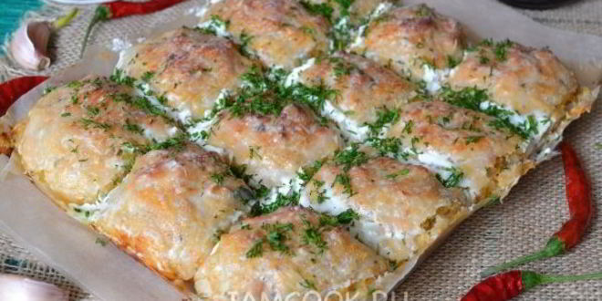 Рецепт рыбных тефтелей с рисом