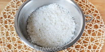 Шаг 2: рыбных тефтелей с рисом