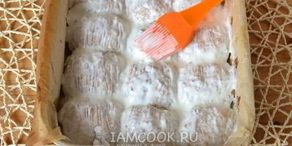 Шаг 11: рыбных тефтелей с рисом