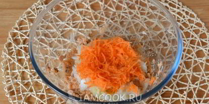 Шаг 4: рыбных тефтелей с рисом