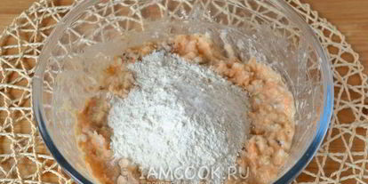 Шаг 8: рыбных тефтелей с рисом