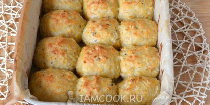 Шаг 10: рыбных тефтелей с рисом