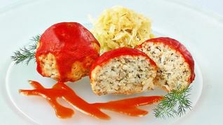 Рецепт Рыбных тефтелей в томате