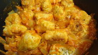 Рецепт Рыбных тефтелей в томатном соусе