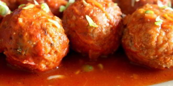 Рецепт рыбных тефтелей