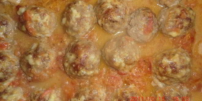 Рецепт тефтелей американских