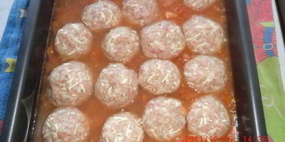 Шаг 1: тефтелей американских