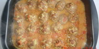 Шаг 2: тефтелей американских