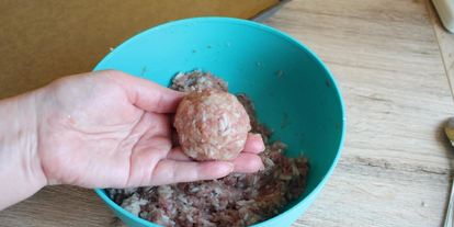 Шаг 5: тефтелей без подливки в духовке