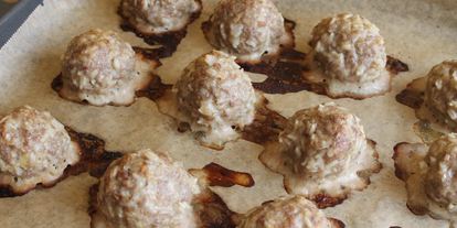 Шаг 7: тефтелей без подливки в духовке