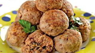 Рецепт Тефтелей из баранины с пшенкой