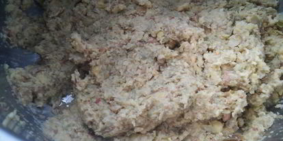 Шаг 1: тефтелей из чечевицы