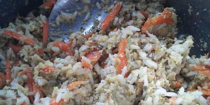 Шаг 5: тефтелей из чечевицы