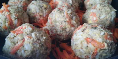 Шаг 6: тефтелей из чечевицы