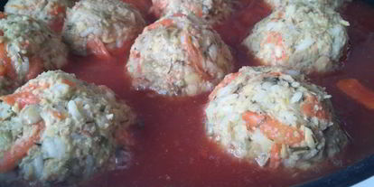 Шаг 7: тефтелей из чечевицы