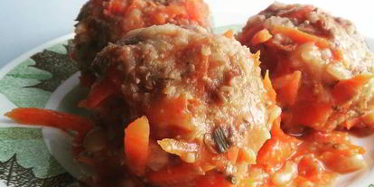 Шаг 8: тефтелей из чечевицы