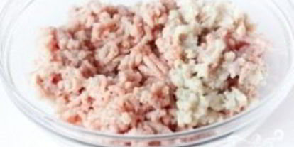 Шаг 1: тефтелей из индейки