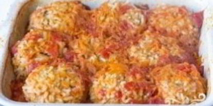 Шаг 11: тефтелей из индейки