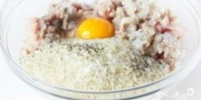 Шаг 2: тефтелей из индейки