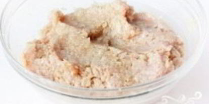 Шаг 3: тефтелей из индейки